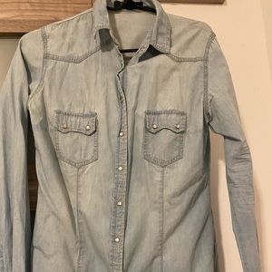 Forever 21 button down shirt